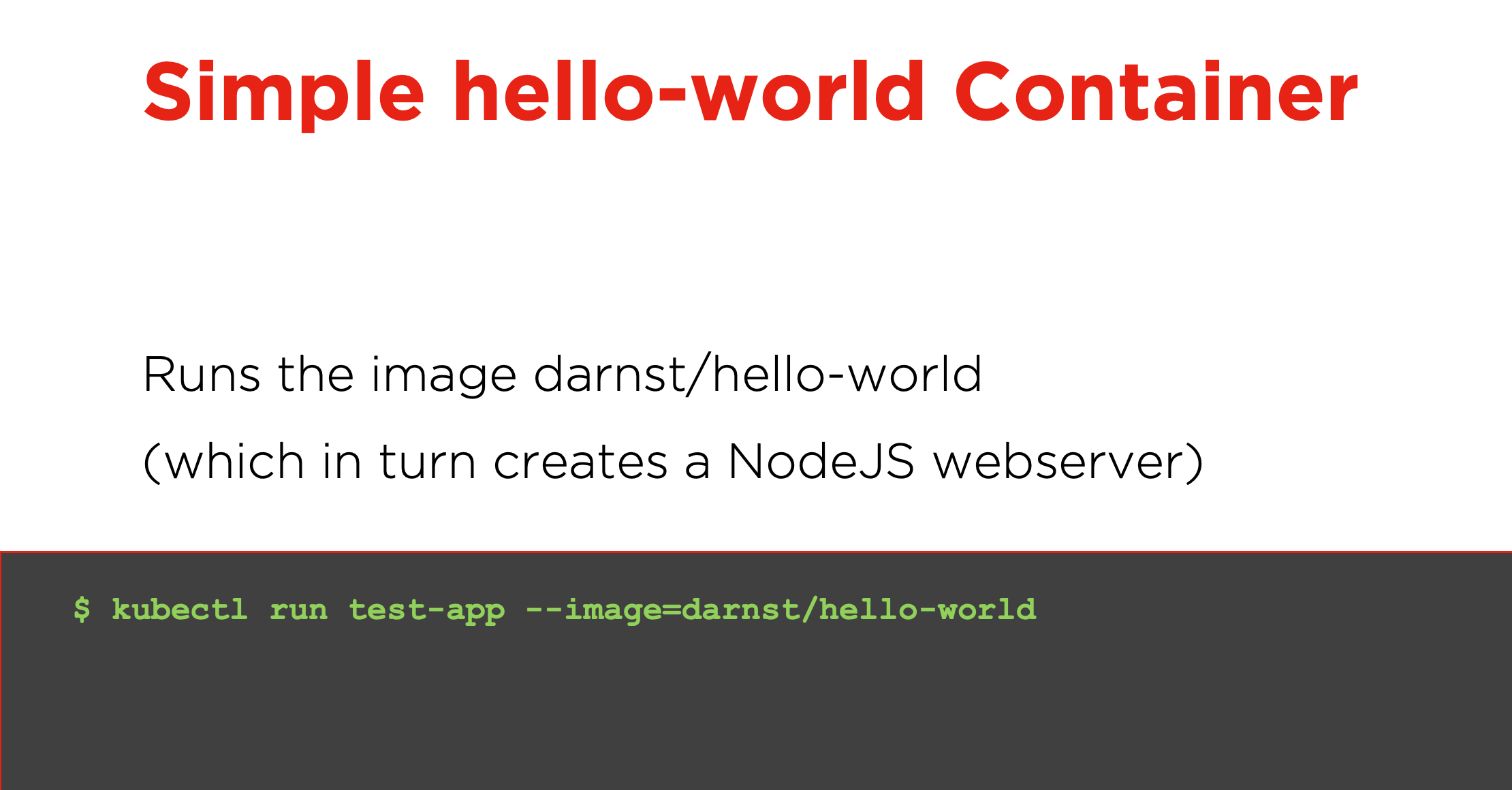 hello-world-container