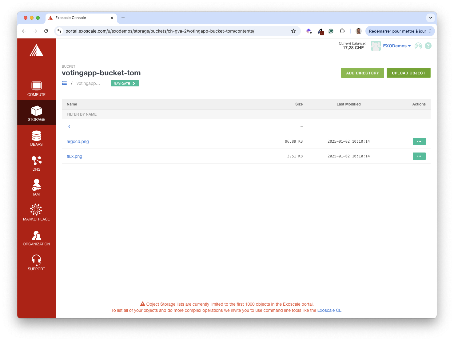votingapp-bucket-tom