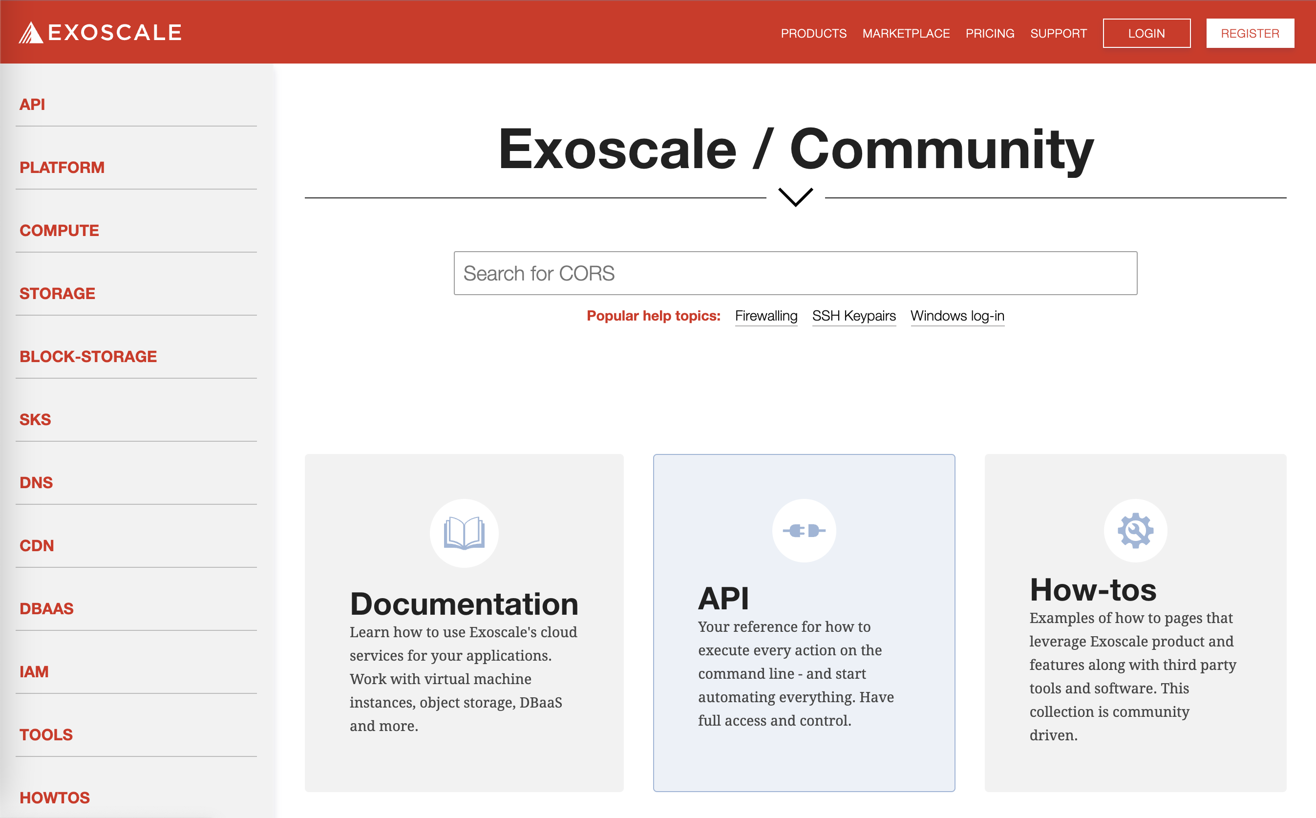 exoscale-community
