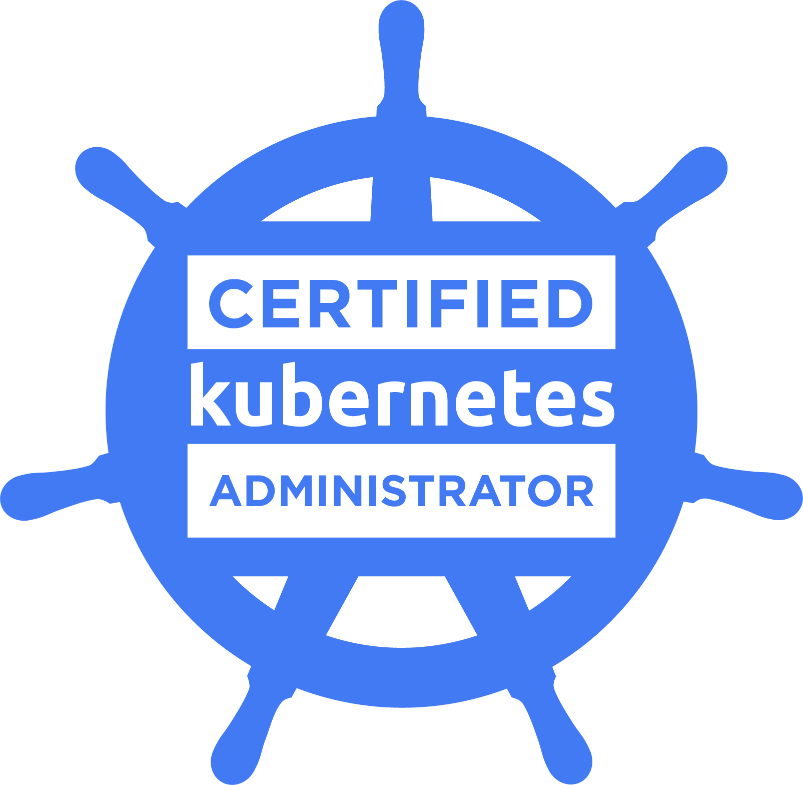 CKA certification badge