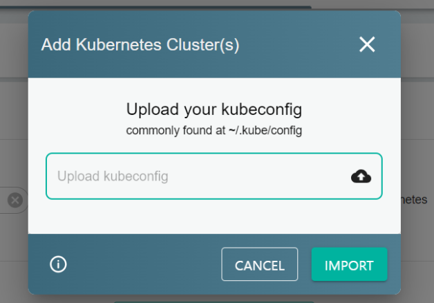 upload-kubeconfig