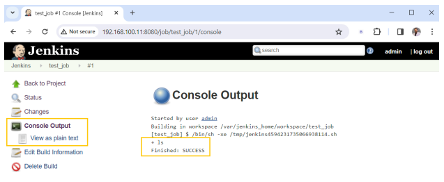 Initial Jenkins Setup