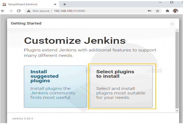 Initial Jenkins Setup