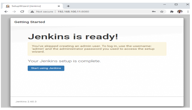 Initial Jenkins Setup