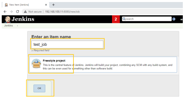 Initial Jenkins Setup
