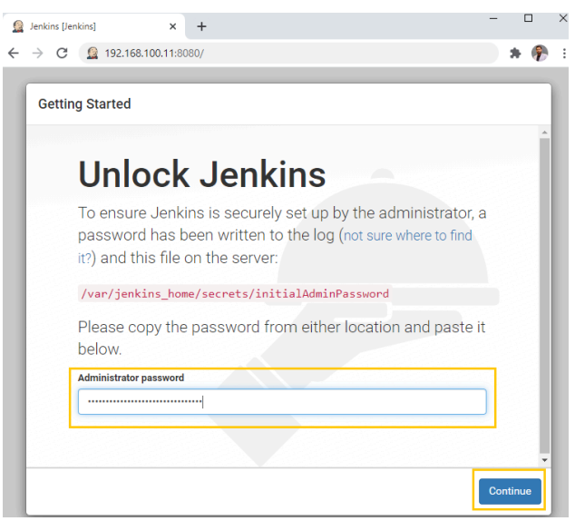 Initial Jenkins Setup