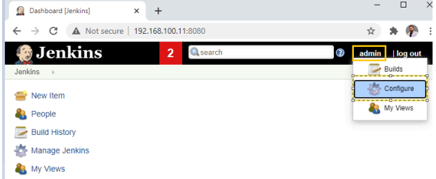 Initial Jenkins Setup