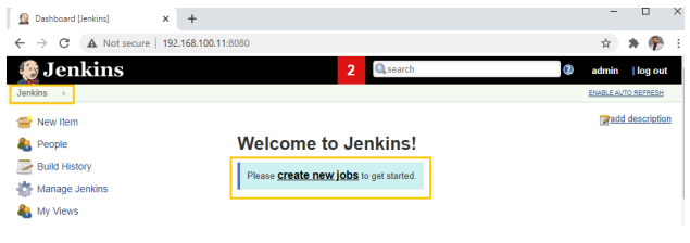 Initial Jenkins Setup