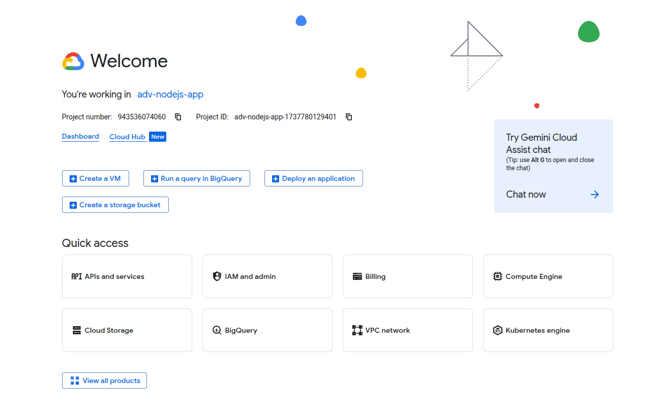 Google Cloud Console
