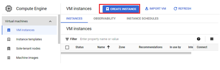 Create Instance