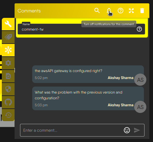 comments