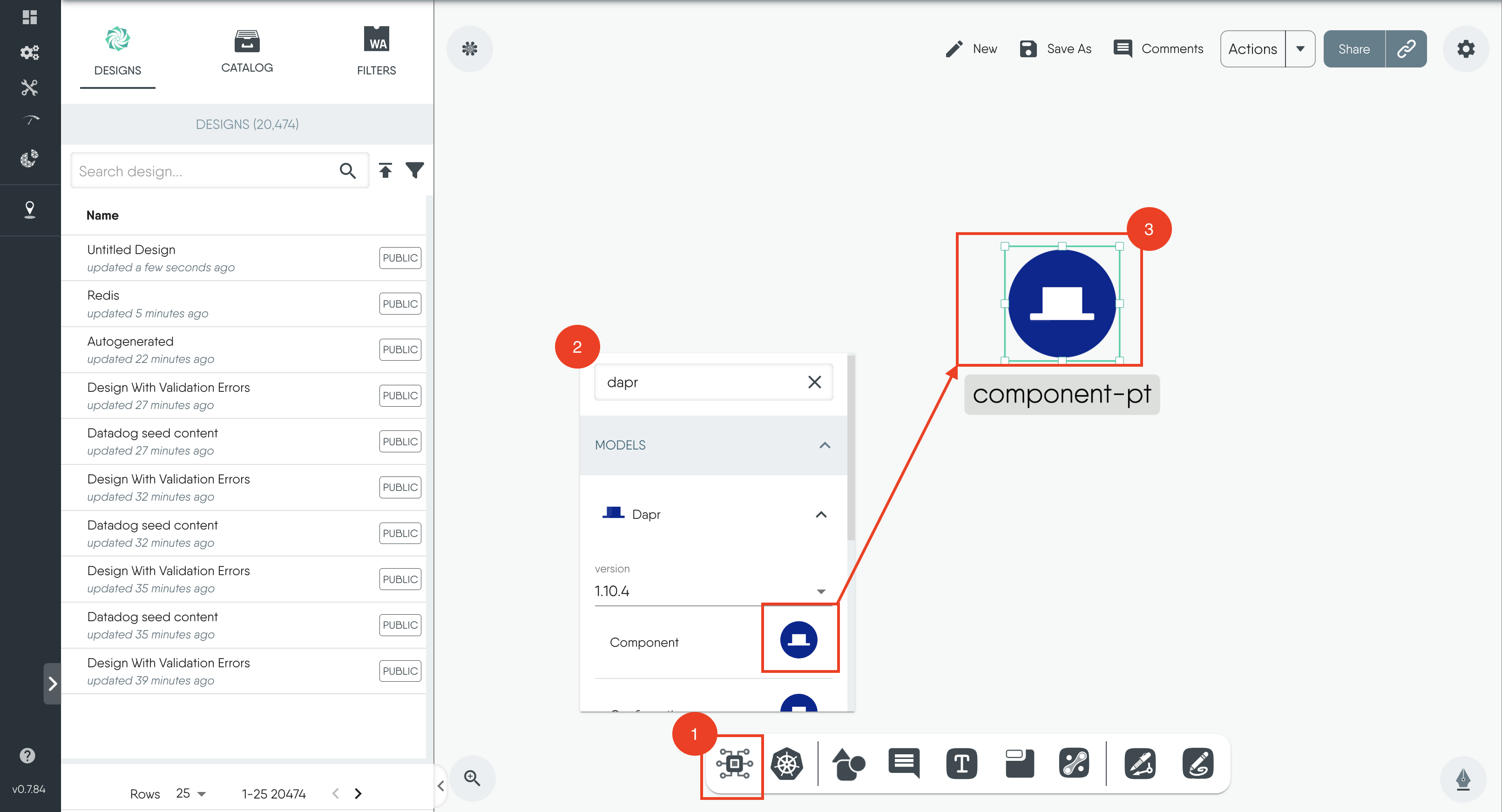 drag-component