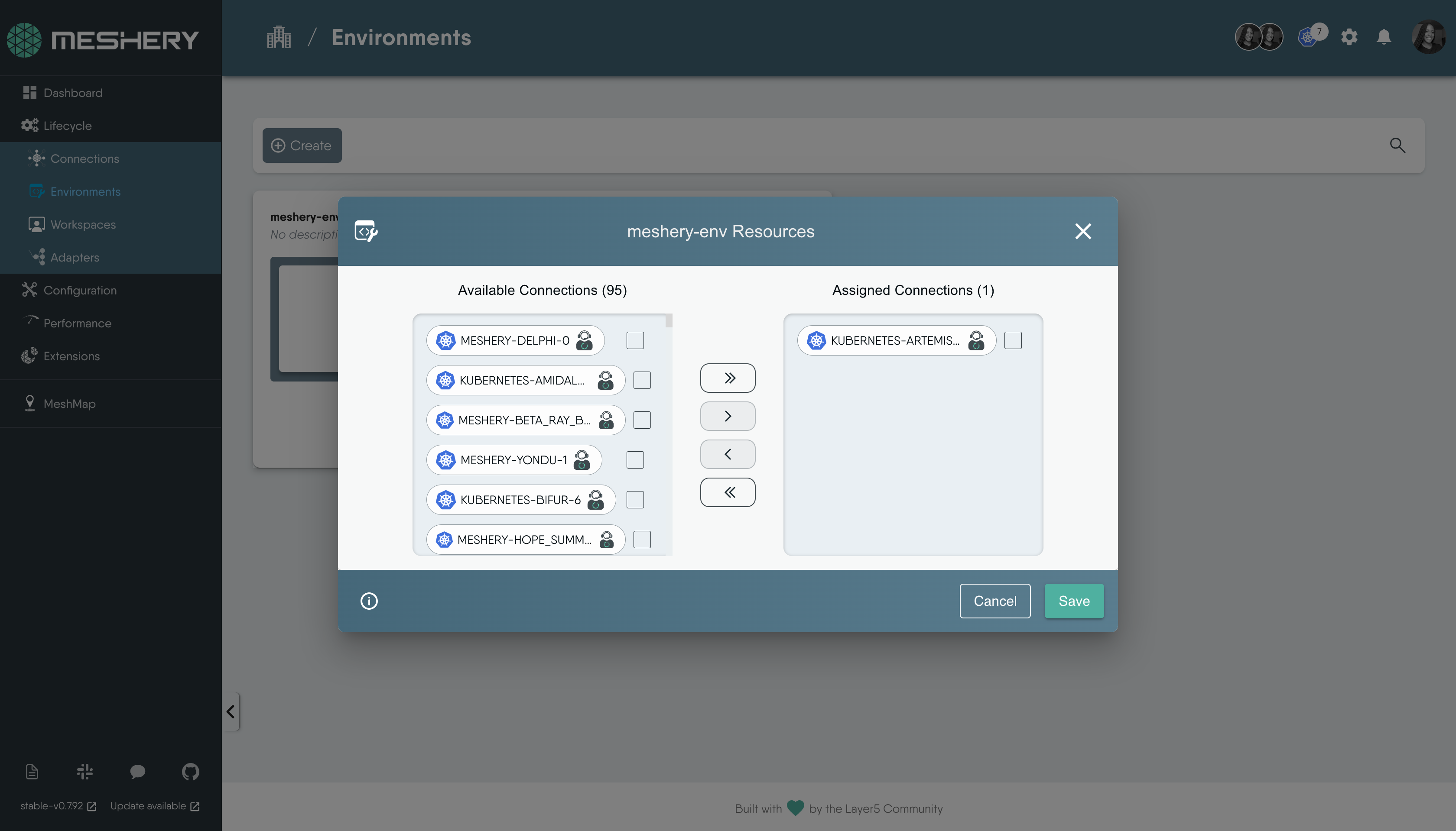 env-connect