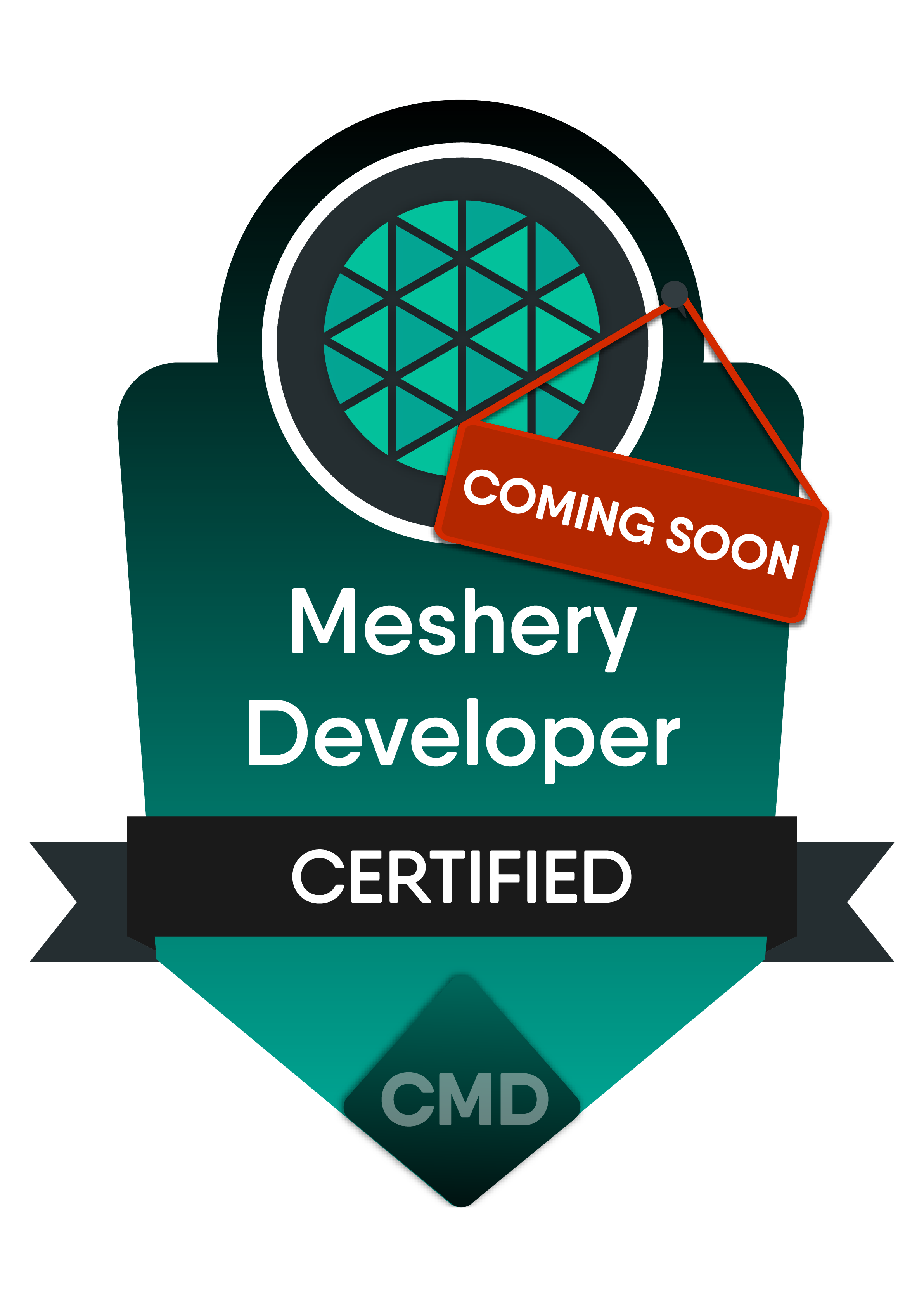 Certified Meshery Developer badge