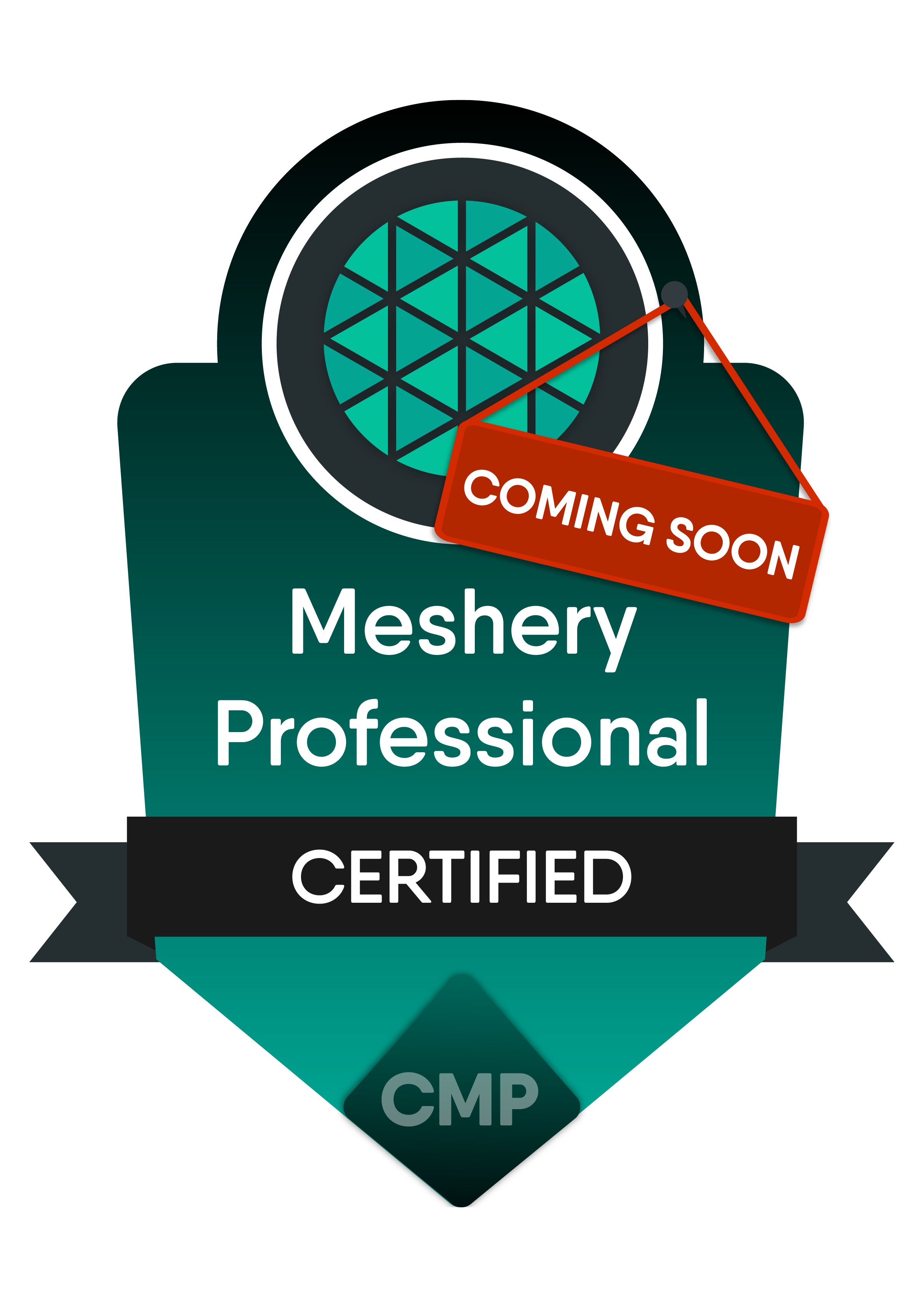 Certified Meshery Professional badge